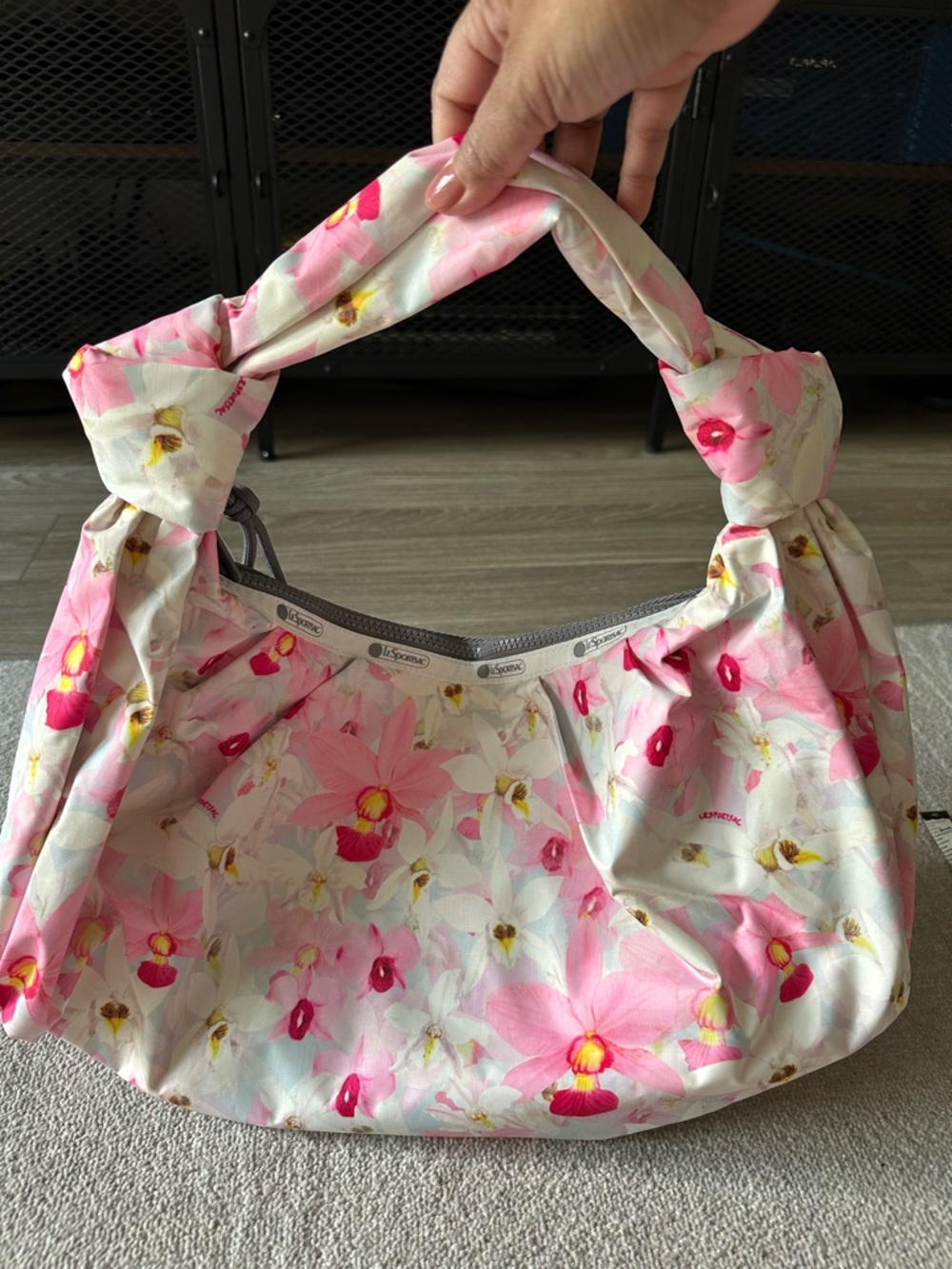 Lesportsac Easy Shoulder Bag Orchid Bloom